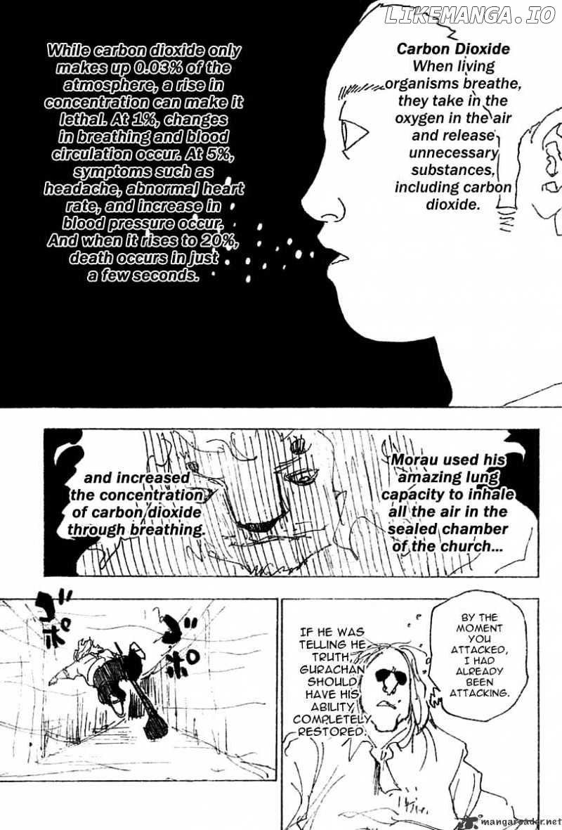 Hunter x Hunter, Chapter 254 image 13